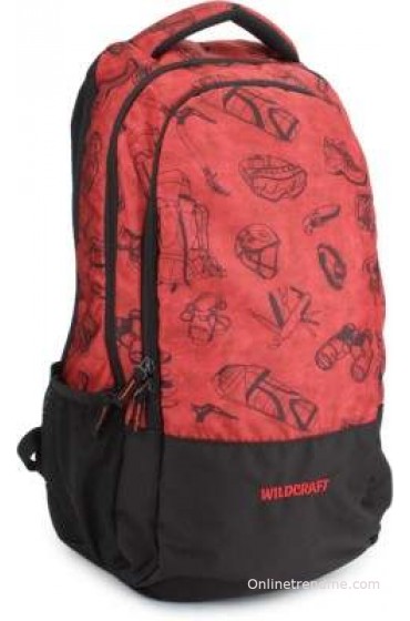 Wildcraft 17 inch Laptop Backpack(Red) Wildcraft 17 inch Laptop Backpack(Red)
